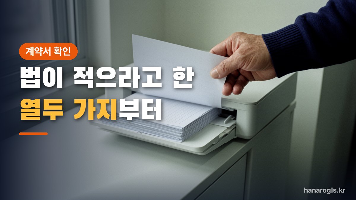프린터에서 표준 양식을 뽑아 드는 손 — 국가법령정보센터에서 누구나 내려받으실 수 있습니다