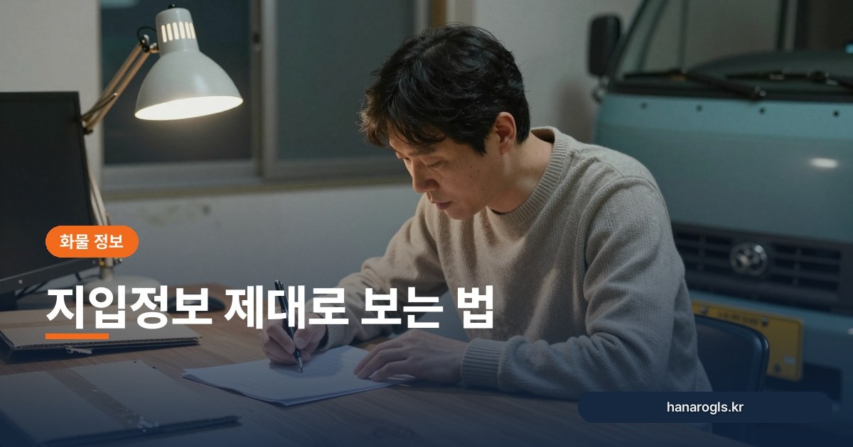 지입정보 제대로 보는 법: 광고 문구 해석과 진위 확인 순서