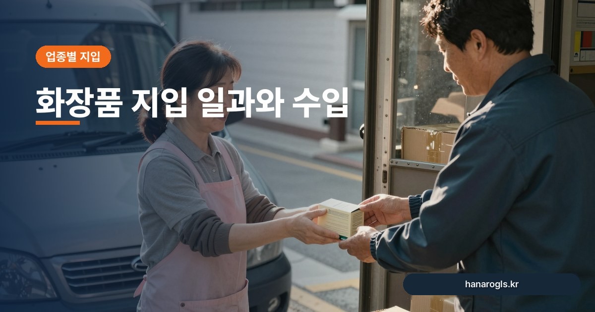 화장품 지입 일과와 수입: 소량 다빈도 배송의 장점과 단점